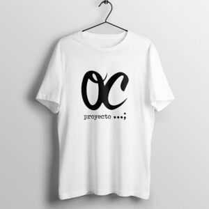 camiseta OC proyecto blanca