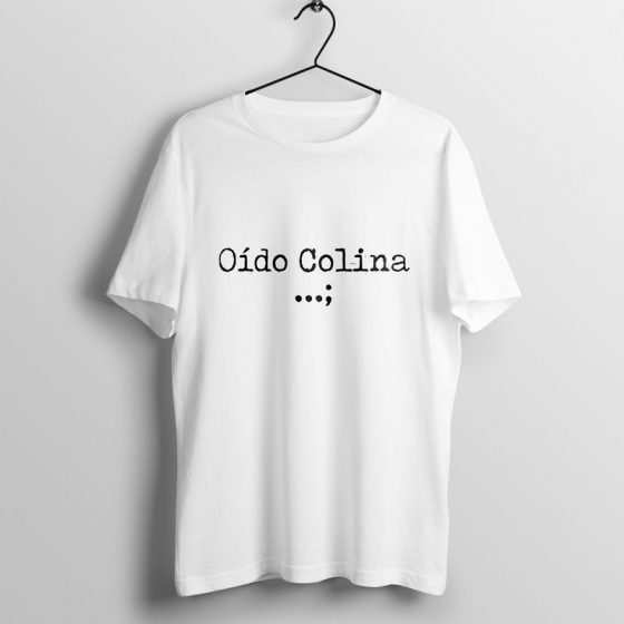 camiseta blanca OC logo