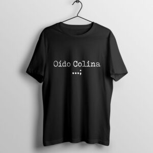 camiseta negra OC logo